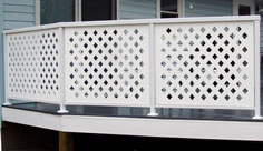 Isabella Privacy Aluminum Railing